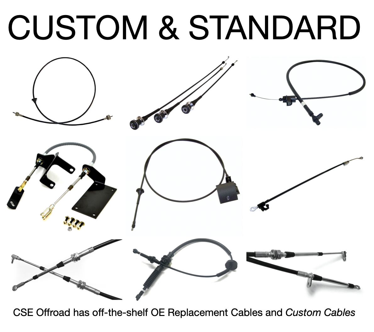 Replacement Cables and Custom Cables