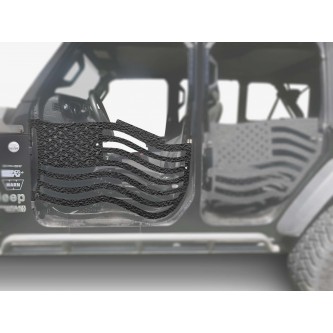 Fits Jeep JT Gladiator Premium Trail Doors, 2019 - Present, Front Door Kit, Texturized Black.  Made in the USA.