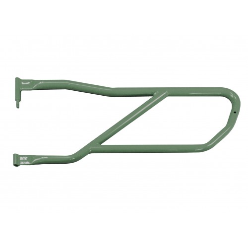 Renegade Tube Door Kit, Rear, Locas Green. Made in the USA