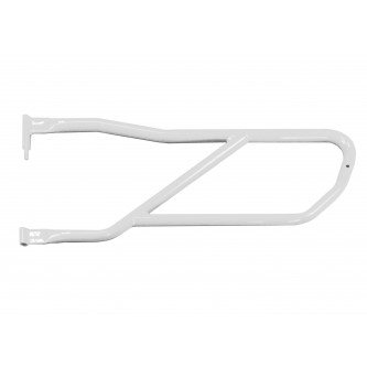 Renegade Tube Door Kit, Rear, Cloud White. Made in the USA