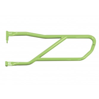 Renegade Tube Door Kit, Rear, Gecko Green. Made in the USA