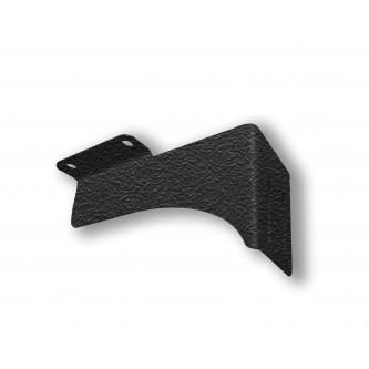 Fits Jeep Wrangler TJ, 1997-2006.  CB Dash Mount.  Texturized Black.  Made in the USA.