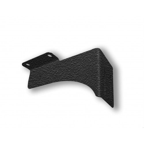 Fits Jeep Wrangler TJ, 1997-2006.  CB Dash Mount.  Texturized Black.  Made in the USA.