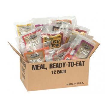 MRE Individual 1 Pack Meal