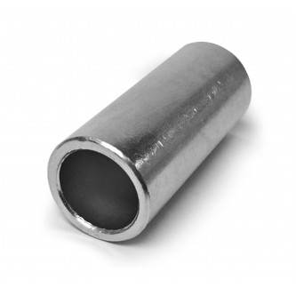 TB-0.584-2.3125-0.750, Bushings, Steel (Spacers), 0.584 id, 0.750 outer diameter, 2.3125 length Zinc Clear (Silver) Plating  