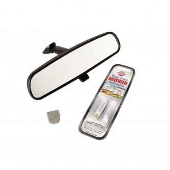 Rear View Mirror Kit Glue Button Slug. Fits Jeep CJ YJ TJ JK Wrangler 1976 - 2012
