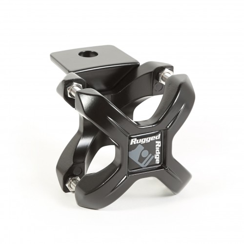 11031.01 Rugged Ridge Black X-Clamp For 1.25