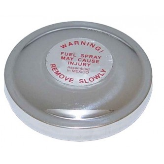 Gas Cap Zinc Non Vented for Jeep Willys CJ2A CJ3A CJ3B CJ5 CJ6 45-69 17726.02