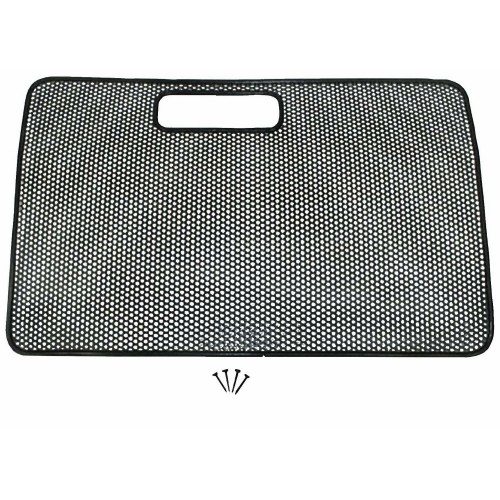 Radiator Grill Bug Screen for Jeep Wrangler 1997-06 Black Rugged Ridge 11213.03 