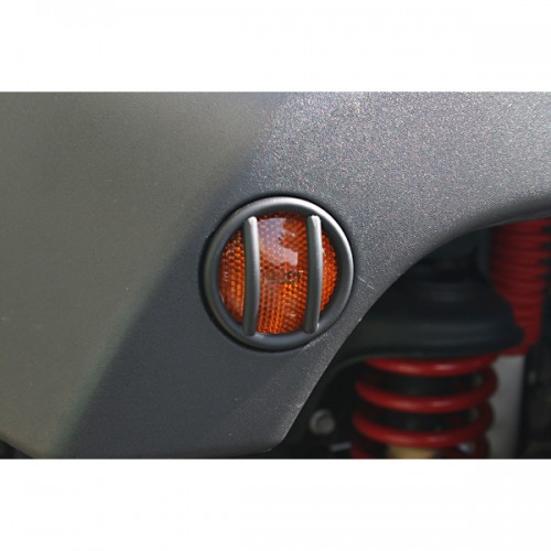 Side / Turn Signal Light Guards for Jeep Wrangler JK 2007-2018 11231.12