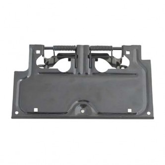 License Plate Bracket Rear for Jeep Wrangler YJ 1987-1995 11233.02 Rugged Ridge 