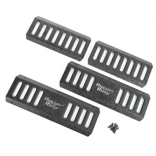 RRC Side Armor Guard Plates 2007-2016 Jeep Wrangler JKU 11504.25