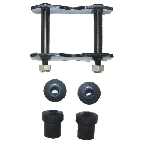 Replacement Front Shackle Kit for Jeep Wrangler CJ 1976-1986 18271.01 Omix-Ada