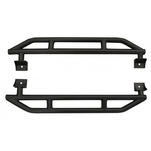 ACE Rock Slider Kit, fits JK 2 door, Texturized Black. Made in the USA.