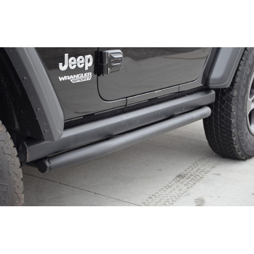ACE Rock Slider Kit, fits JL 2 door, Texturized Black. Made in the USA.