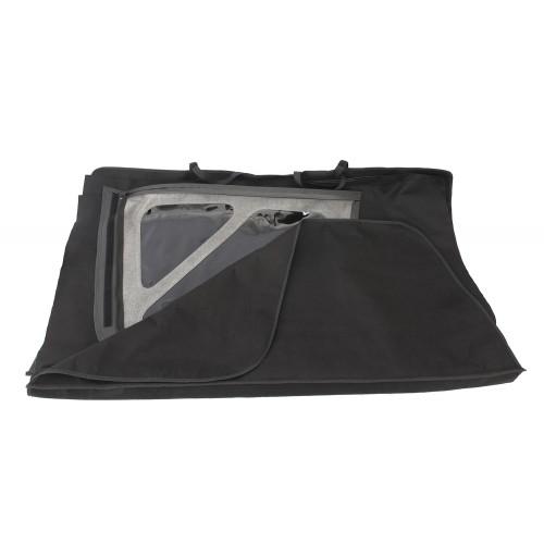 Window Storage Sport Bar Bag for Jeep Wrangler JK 2007-2018 Rugged Ridge