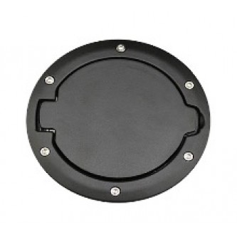 Gas Cover, Black Alum, for JK