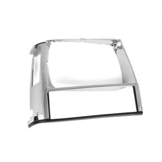 Omix-Ada 12419.12 Chrome Right Side Headlight Bezel