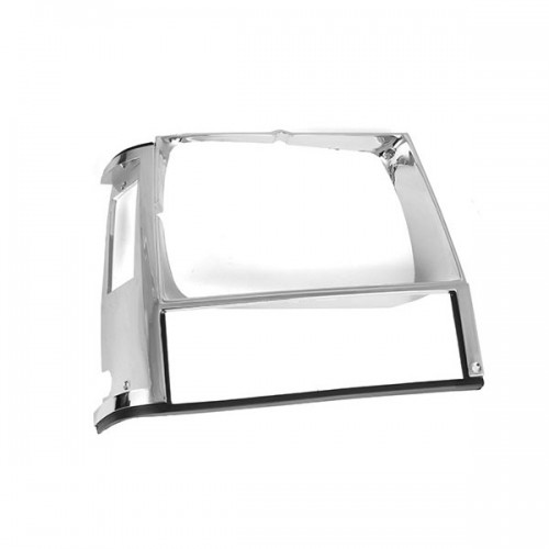 Omix-Ada 12419.12 Chrome Right Side Headlight Bezel