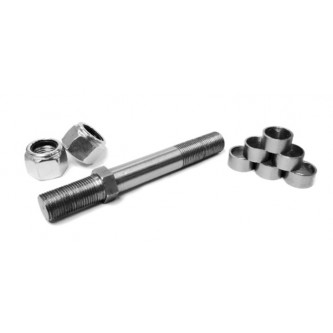 SS-12, Rod End Studs, Install Your Own, 3/4-16 RH, Straight Style   