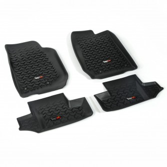 Jeep Wrangler JK 2007-2017 Front & Rear Floor Liner Kit Black  12987.03 