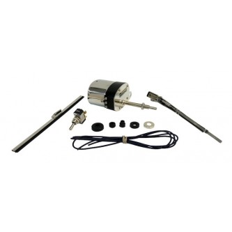 Wiper Motor Kit Stainless Vacuum Type Jeep CJ Crown 12VST