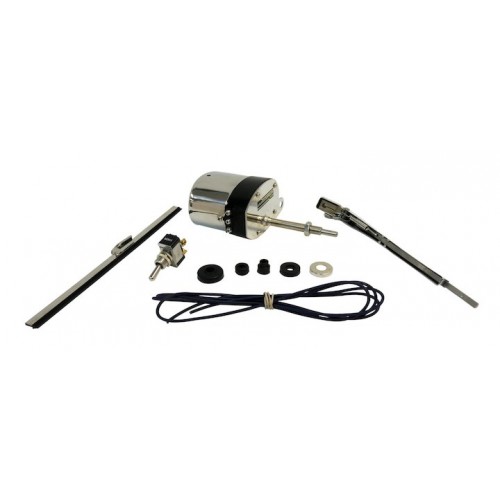 Wiper Motor Kit Stainless Vacuum Type Jeep CJ Crown 12VST