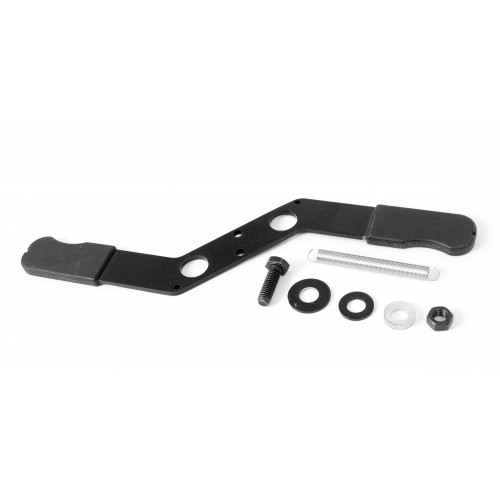 Rugged Ridge 13201.10 Seat Adjuster Lever, For Fold and Tumble Function, Fits Rugged Ridge XHD Seats
