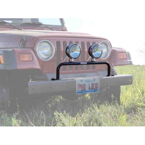 Front Grille Guard / Light Bar for Jeep Wrangler TJ 1997-06 J0029546 Steinjager