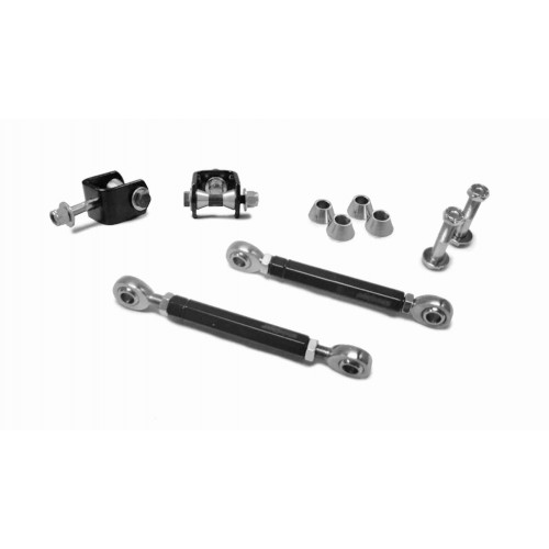 Steinjager: J0029547 Steinjager Front Sway Bar End Links Jeep Wrangler TJ 1997-2006