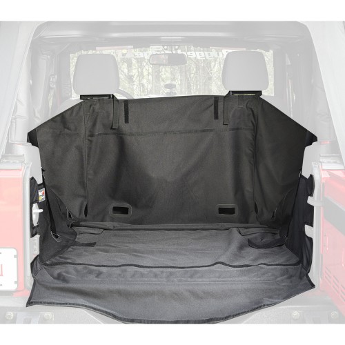 C3 Cargo Cover 2-Door W/O Subwoofer 2007-2016 Jeep Wrangler JK 13260.03 Rugged Ridge