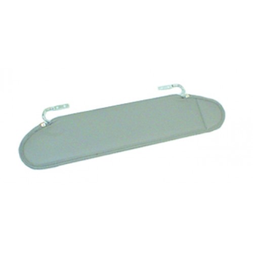 REPLACEMENT SUN VISOR, GRAY, 72-86 JEEP CJ
