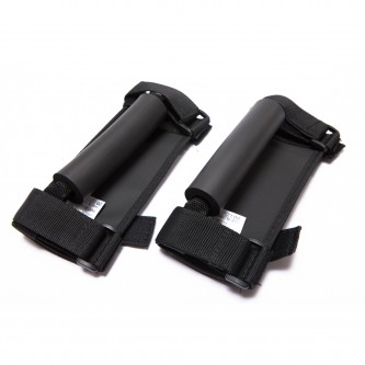 Sport Bar Grab Handles Deluxe Pair for Jeep Wrangler YJ TJ JK 13305.02 