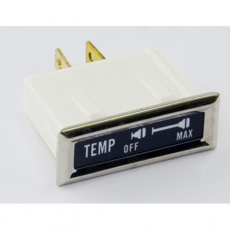 Temp  Dash Indicator Light Bezel for Jeep CJ5 CJ7 CJ 1976-1986 13319.05 Omix