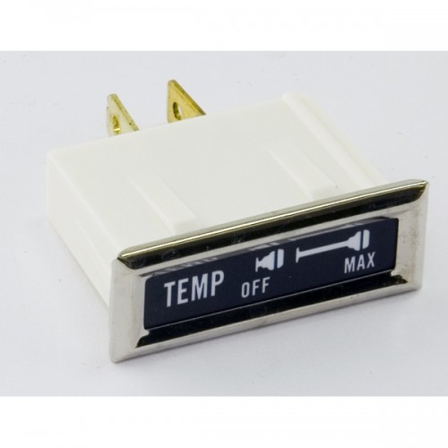 Temp  Dash Indicator Light Bezel for Jeep CJ5 CJ7 CJ 1976-1986 13319.05 Omix