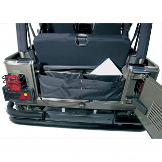 Universal Rear Storage Bag fits Jeep CJ Wrangler YJ TJ JK SUV 13551.01 Rugged Ridge