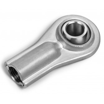 MKF-6, Bearings, Spherical Rod End, Female, 3/8-24 RH, Stamped Housing   