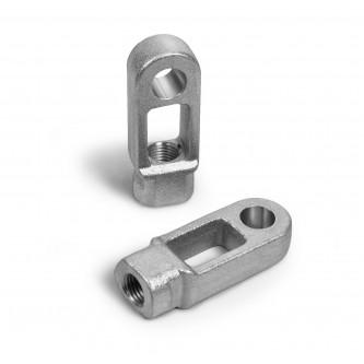 MAE-10, Eye Rod Ends, Female, 5/8-11 RH, with 0.625 Pin Hole Forged Housing Construction  