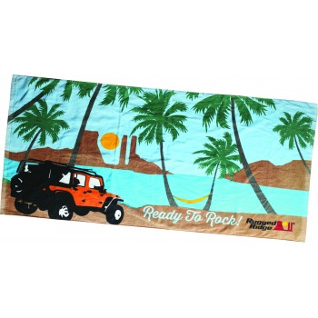 14230.01 Rugged Ridge Beach Towel