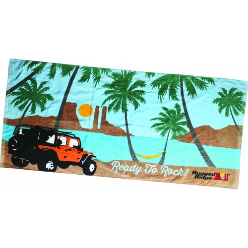 14230.01 Rugged Ridge Beach Towel