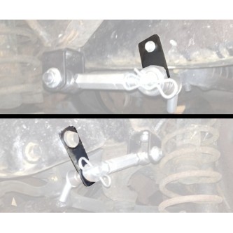 Steinjager: J0030314 Steinjager Sway Bar Disconnect Mount Kit Jeep Wrangler TJ 1997-2006