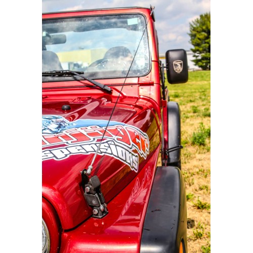 SteinjÃ¤ger 1997-2006 Wrangler TJ Limb Riser Kit