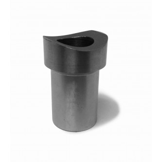 CTA-B28-T28120, Tubing Adaptor, Coped, Fits Tube OD of 1.750, Fits Tube ID of 1.495, Weld to Bushing Dia of 1.750   