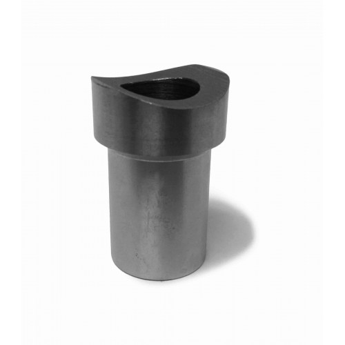 CTA-B24-T24120, Tubing Adaptor, Coped, Fits Tube OD of 1.500, Fits Tube ID of 1.245, Weld to Bushing Dia of 1.500   