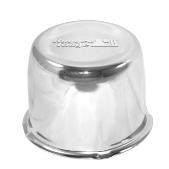 15201.53 Rugged Ridge Chrome Center Cap For Steel Wheels With 5 On 5.5 Backspacing