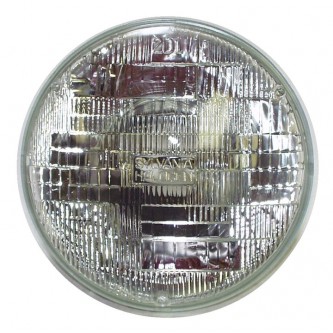 Headlight Blue Sealed Beam Jeep Wrangler TJ 1997-2004 154905AA Crown