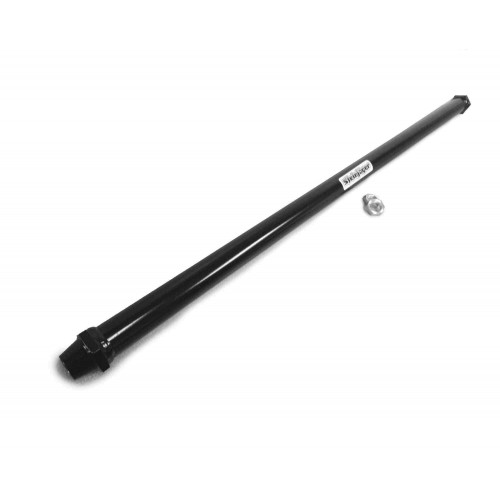 Tie Rod to fit the XJ Jeep Cherokee. Chrome Moly Tubing, Black Powder Coated. Made in the USA