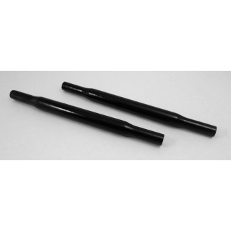 Can Am Maverick XRS 1000, Tie Rod Adjuster Sleeve Kit, Pair. Made in the USA. Black Powdercoated.