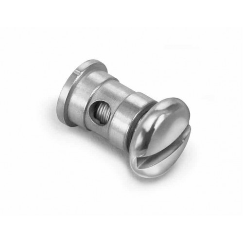 BWS-096, Cable End Fittings, Special, 0.096 Wire Diameter, 0.280 Pin Diameter, 0.34 Barrel Length Barrel Pivot Style  