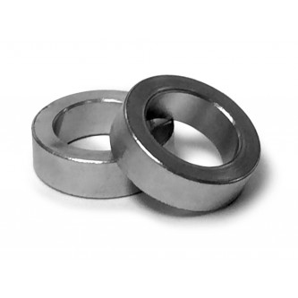 SSB-9237, Bushings, Steel (Spacers), 0.525 id, 0.750 outer diameter, 0.394 length Zinc Yellow  